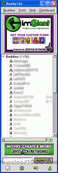 IMGiant Instant Messenger screenshot